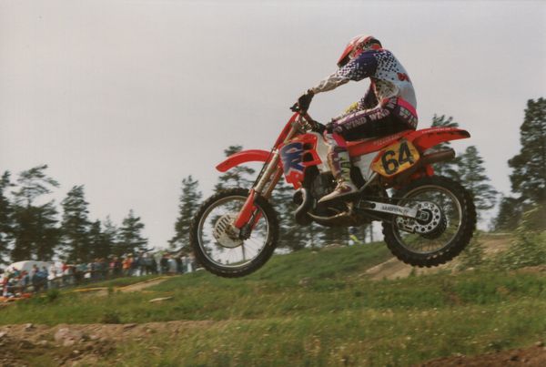 Salo GP-500 1993 Pekka Vehkonen ja viimeinen kausi